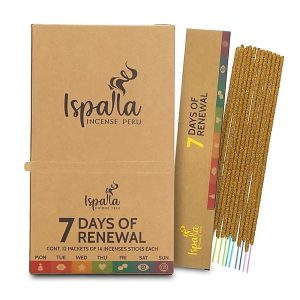 Ispalla - Incense Peru - 7 Days of Renewal