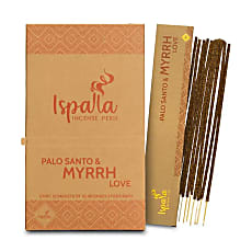 Ispalla - Incense Peru - Palo Santo & Mirra (8 sitcks pack)