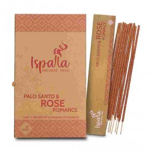 Ispalla - Incense Peru - Palo Santo & Rosa (8 sitcks pack)