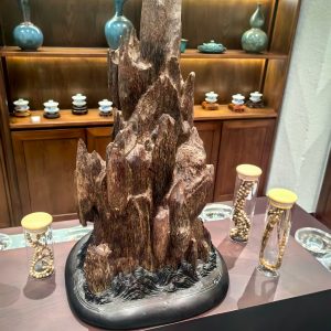 PREMIUM AGARWOOD DECORATION SET